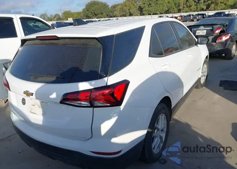 2023 Chevrolet Equinox Fwd Ls z USA, uszkodzony, nr VIN 3GNAXHEG5PL222431